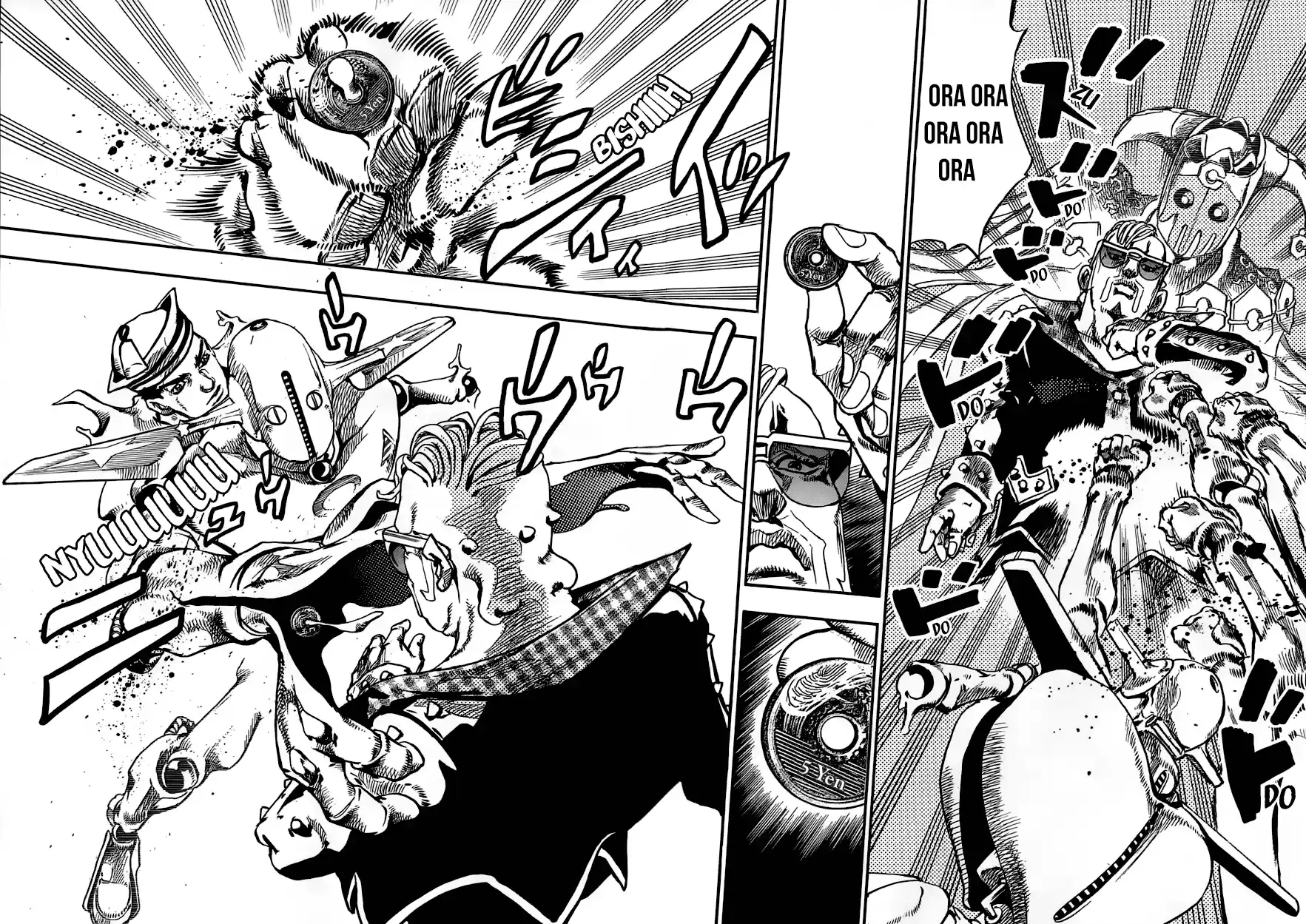 JoJo's Bizarre Adventure Part 8: JoJolion Vol.13 Ch.54 ()