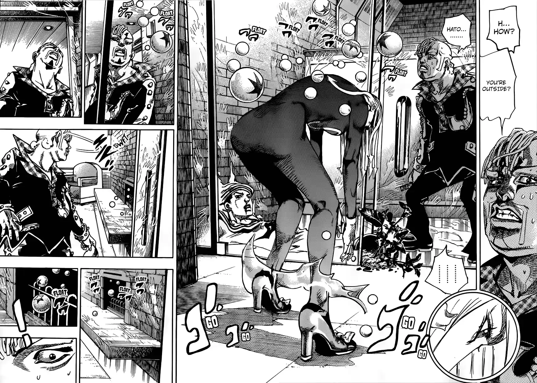 JoJo's Bizarre Adventure Part 8: JoJolion Vol.13 Ch.54 ()