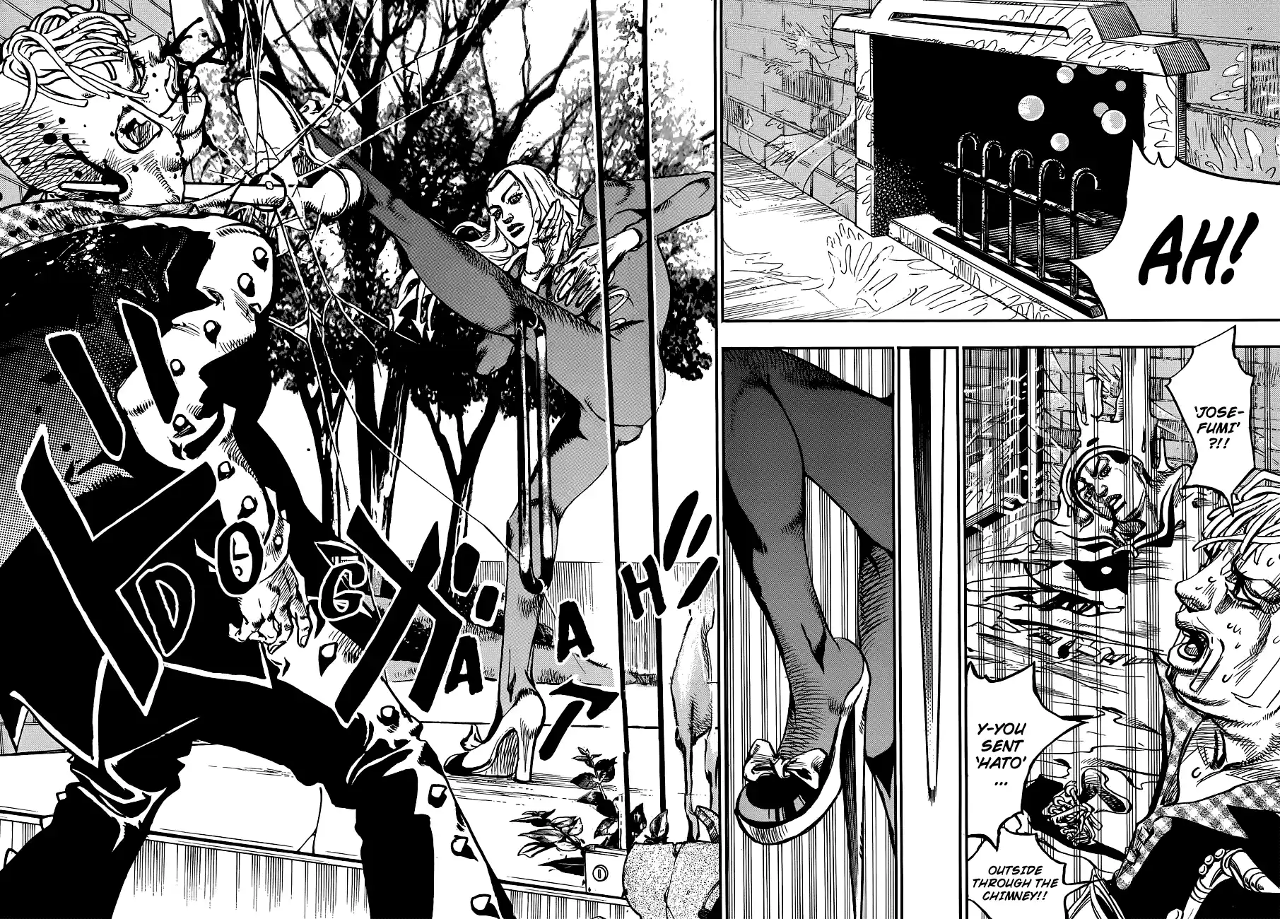 JoJo's Bizarre Adventure Part 8: JoJolion Vol.13 Ch.54 ()