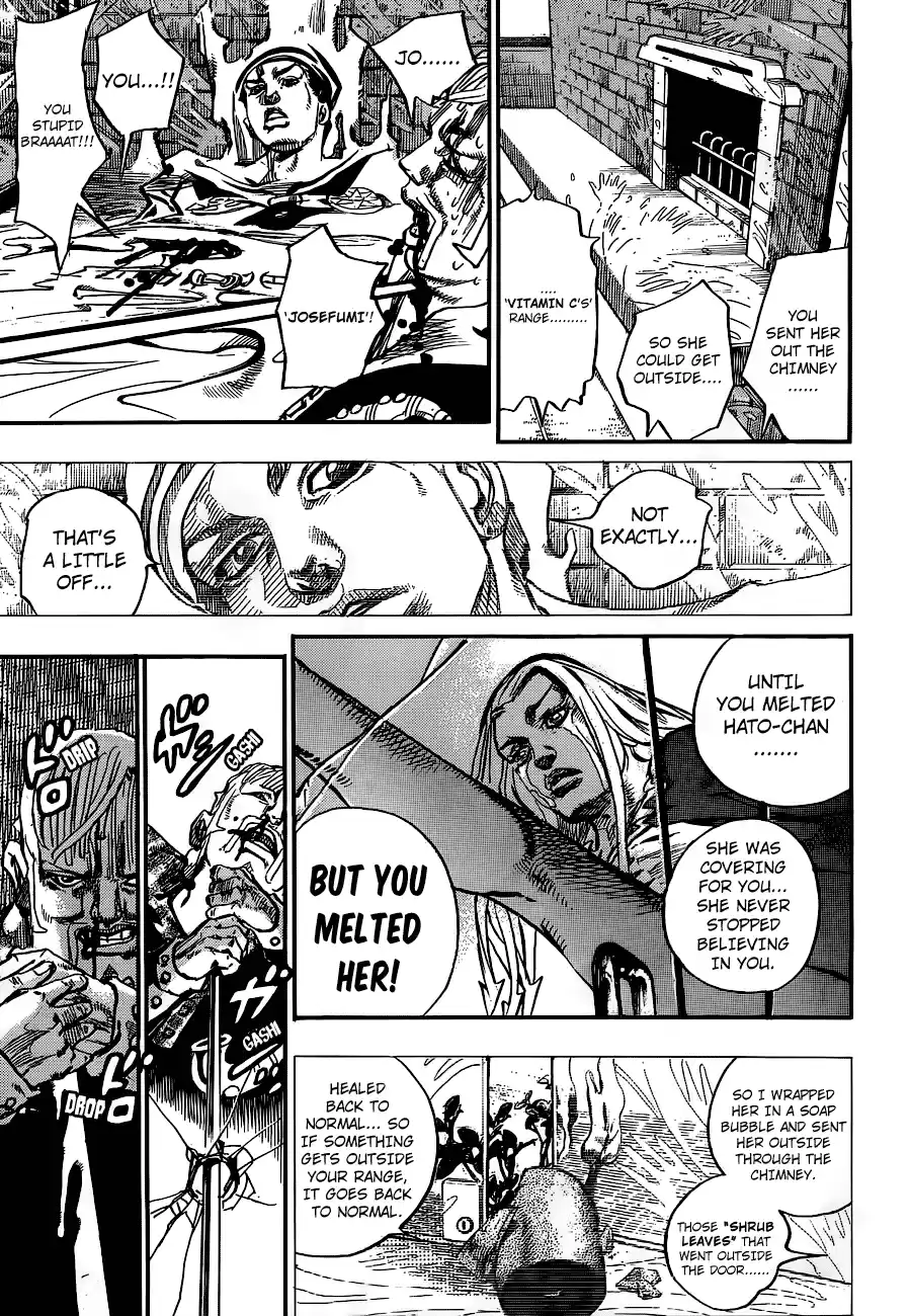 JoJo's Bizarre Adventure Part 8: JoJolion Vol.13 Ch.54 ()