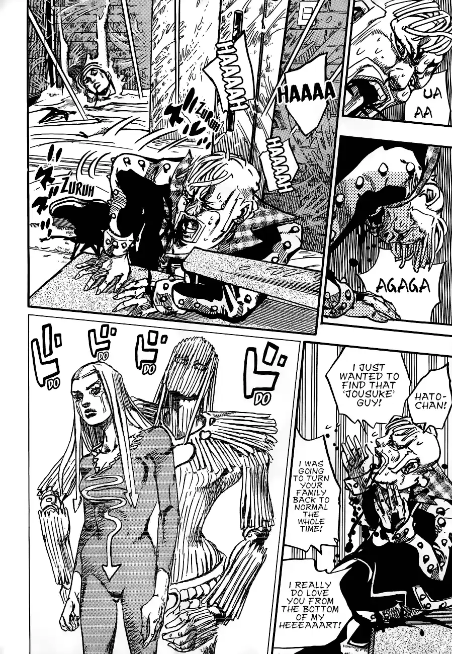 JoJo's Bizarre Adventure Part 8: JoJolion Vol.13 Ch.54 ()
