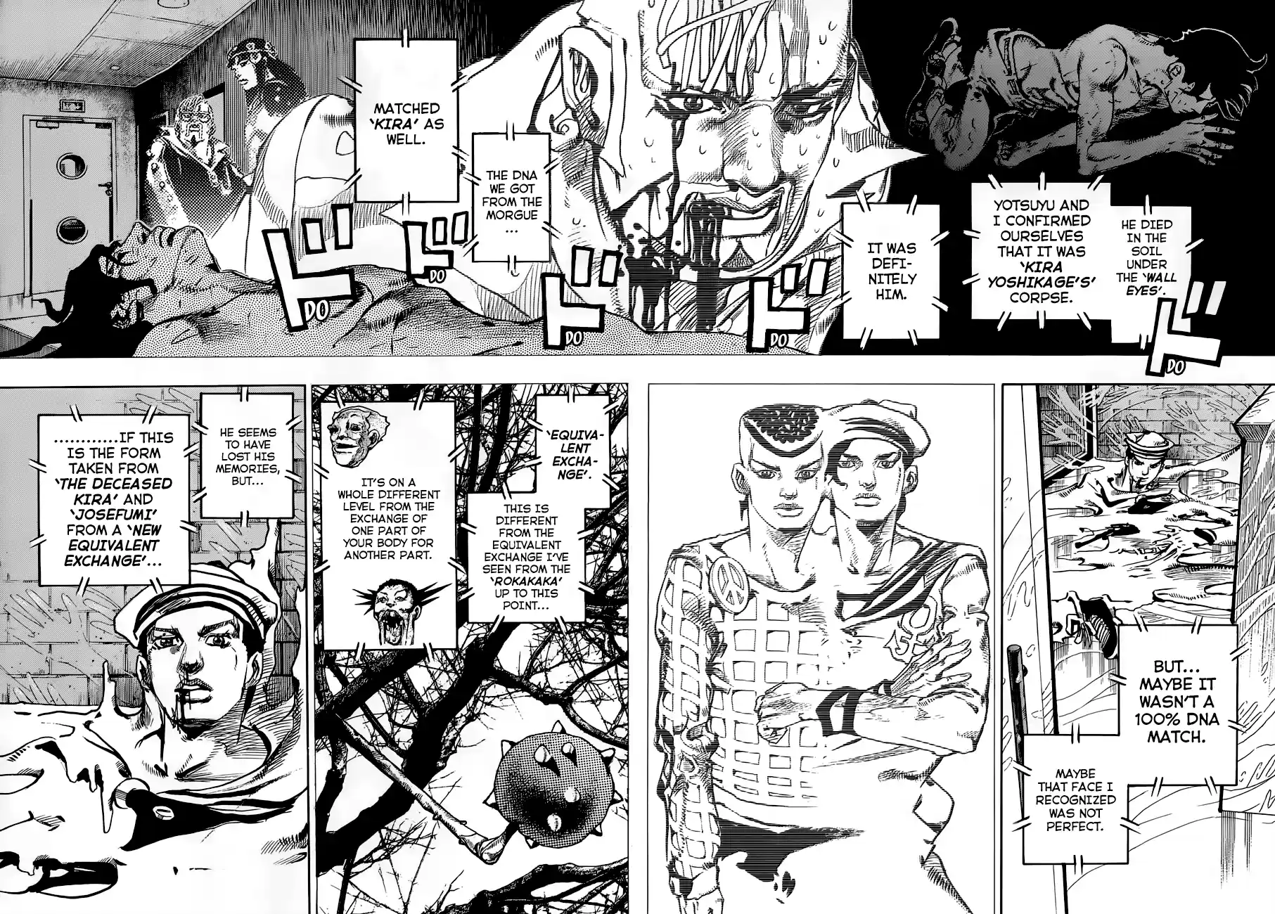 JoJo's Bizarre Adventure Part 8: JoJolion Vol.14 Ch.55 ()