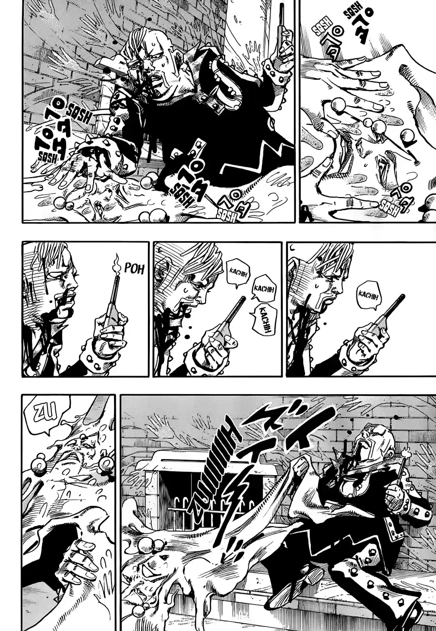 JoJo's Bizarre Adventure Part 8: JoJolion Vol.14 Ch.55 ()