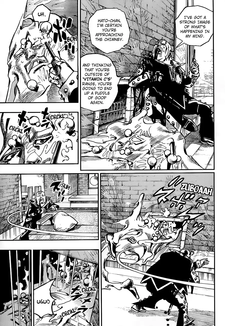 JoJo's Bizarre Adventure Part 8: JoJolion Vol.14 Ch.55 ()