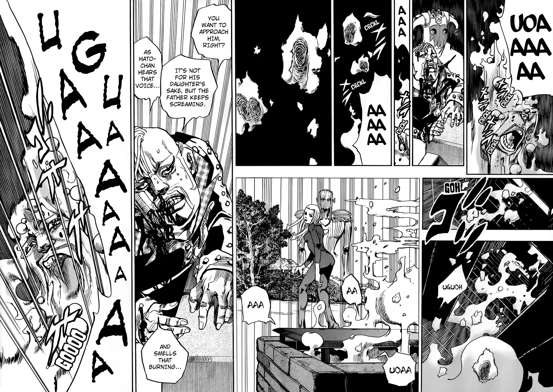 JoJo's Bizarre Adventure Part 8: JoJolion Vol.14 Ch.55 ()