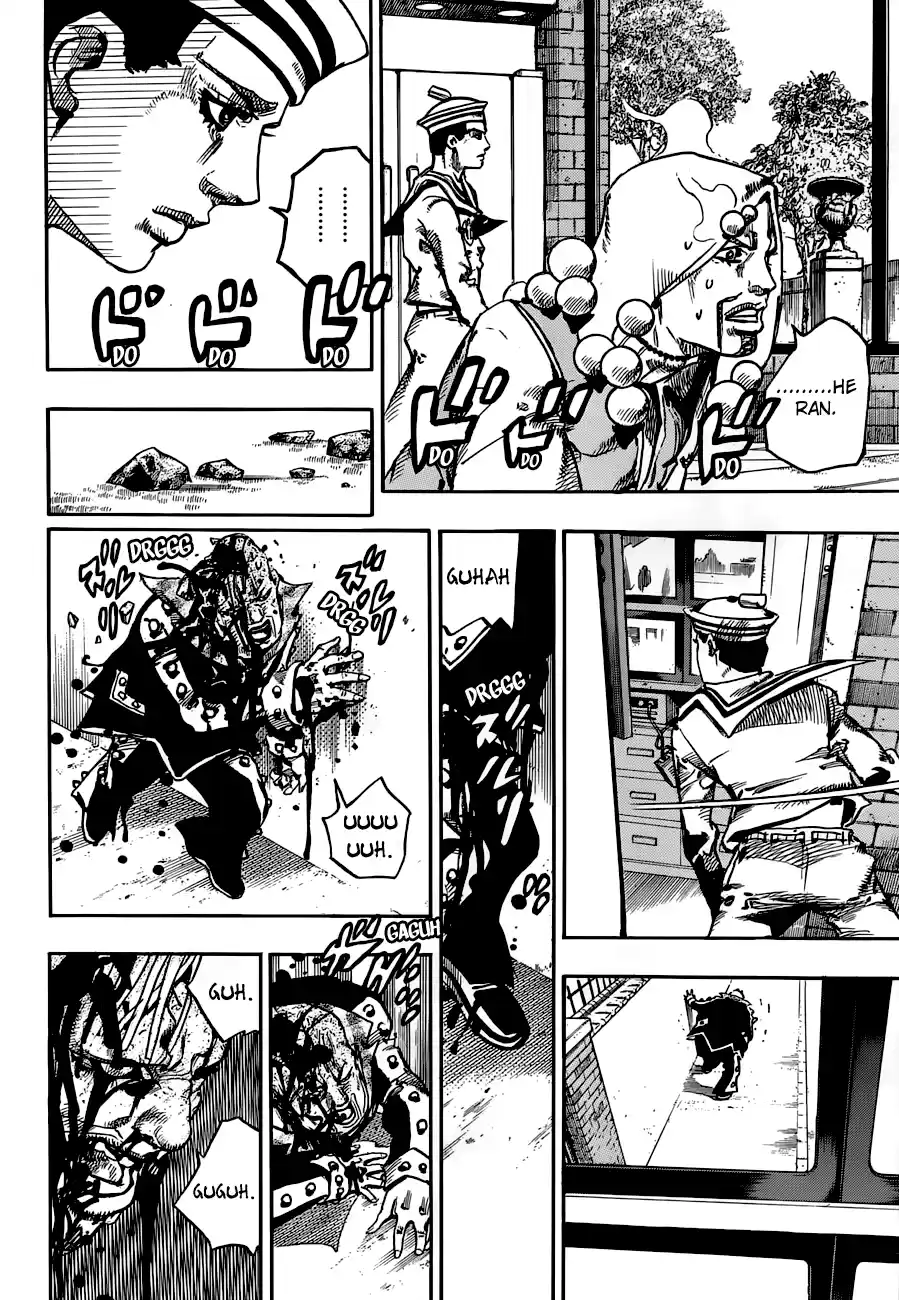 JoJo's Bizarre Adventure Part 8: JoJolion Vol.14 Ch.55 ()