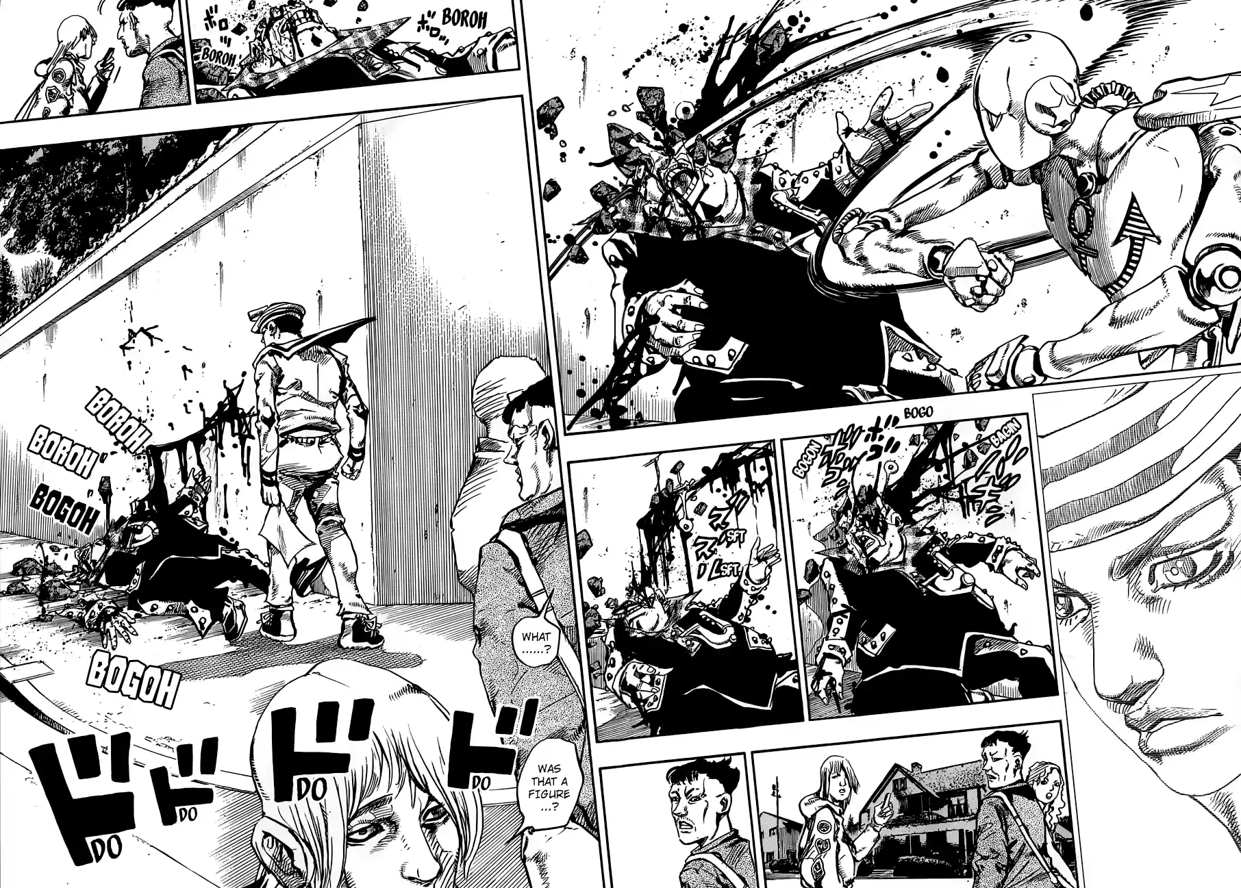 JoJo's Bizarre Adventure Part 8: JoJolion Vol.14 Ch.55 ()