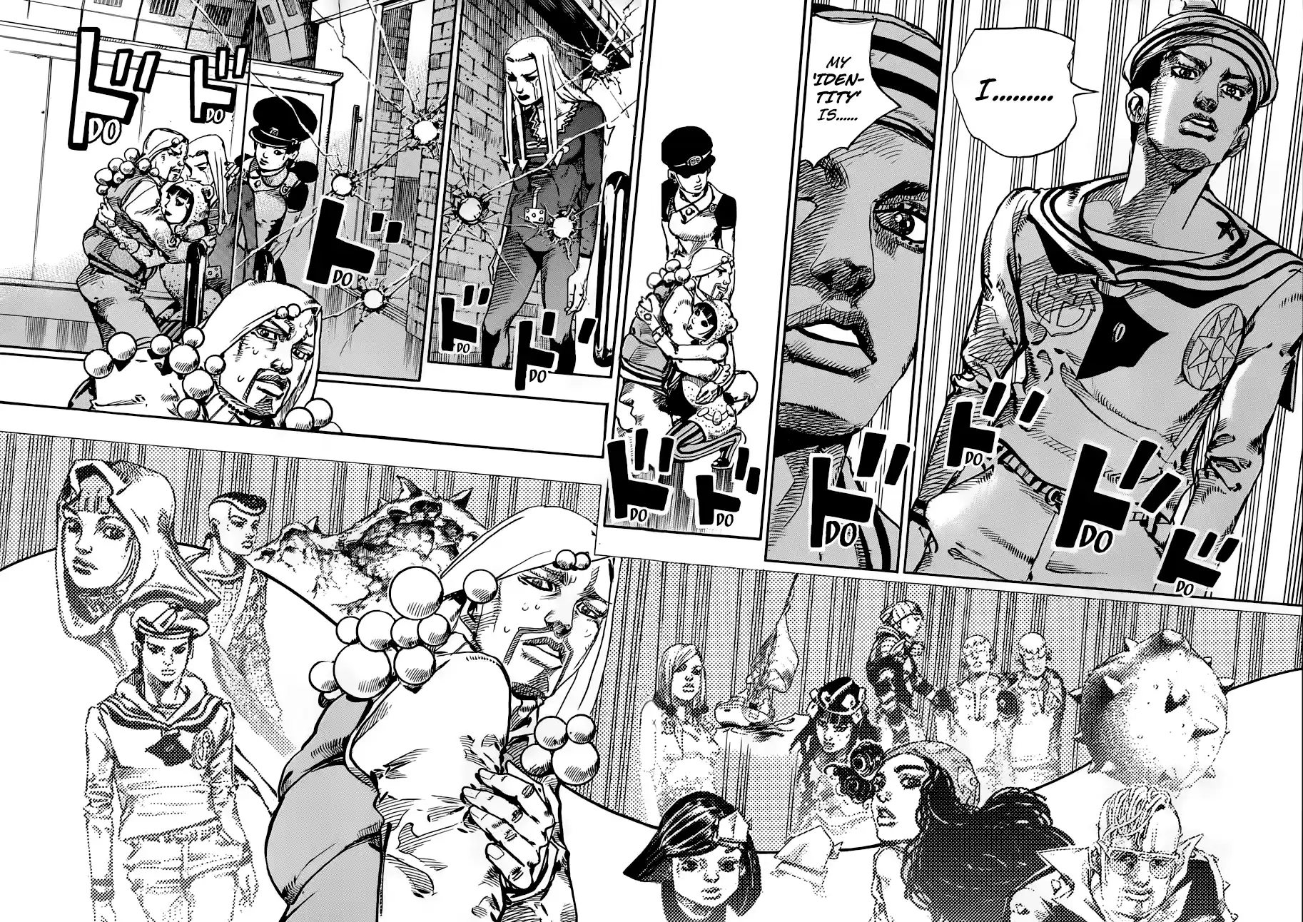 JoJo's Bizarre Adventure Part 8: JoJolion Vol.14 Ch.55 ()