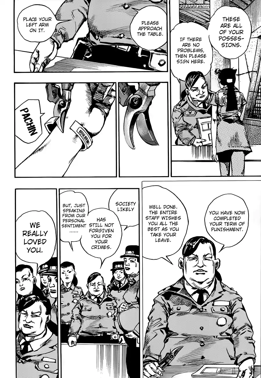JoJo's Bizarre Adventure Part 8: JoJolion Vol.14 Ch.55 ()