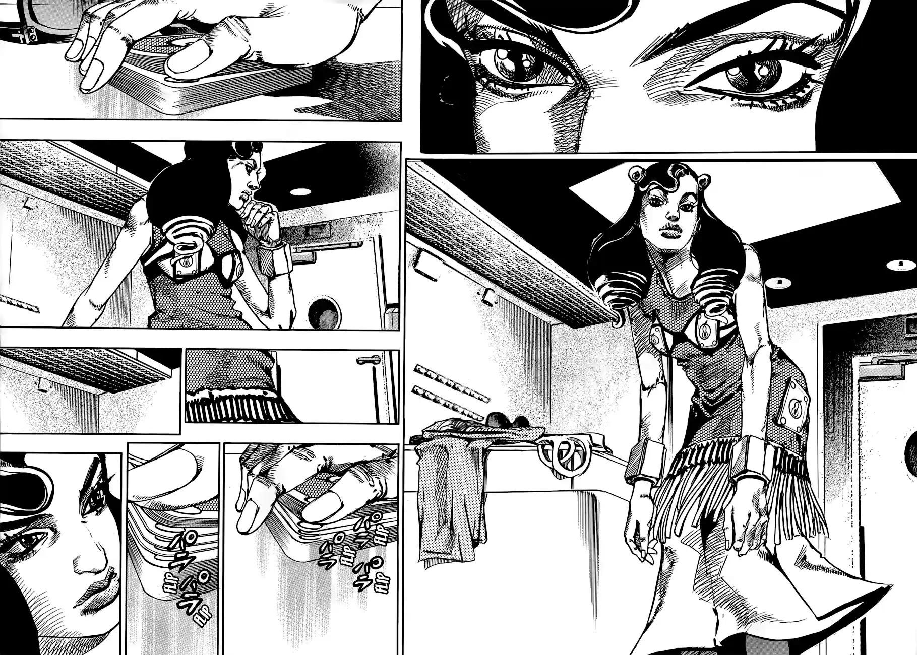 JoJo's Bizarre Adventure Part 8: JoJolion Vol.14 Ch.55 ()