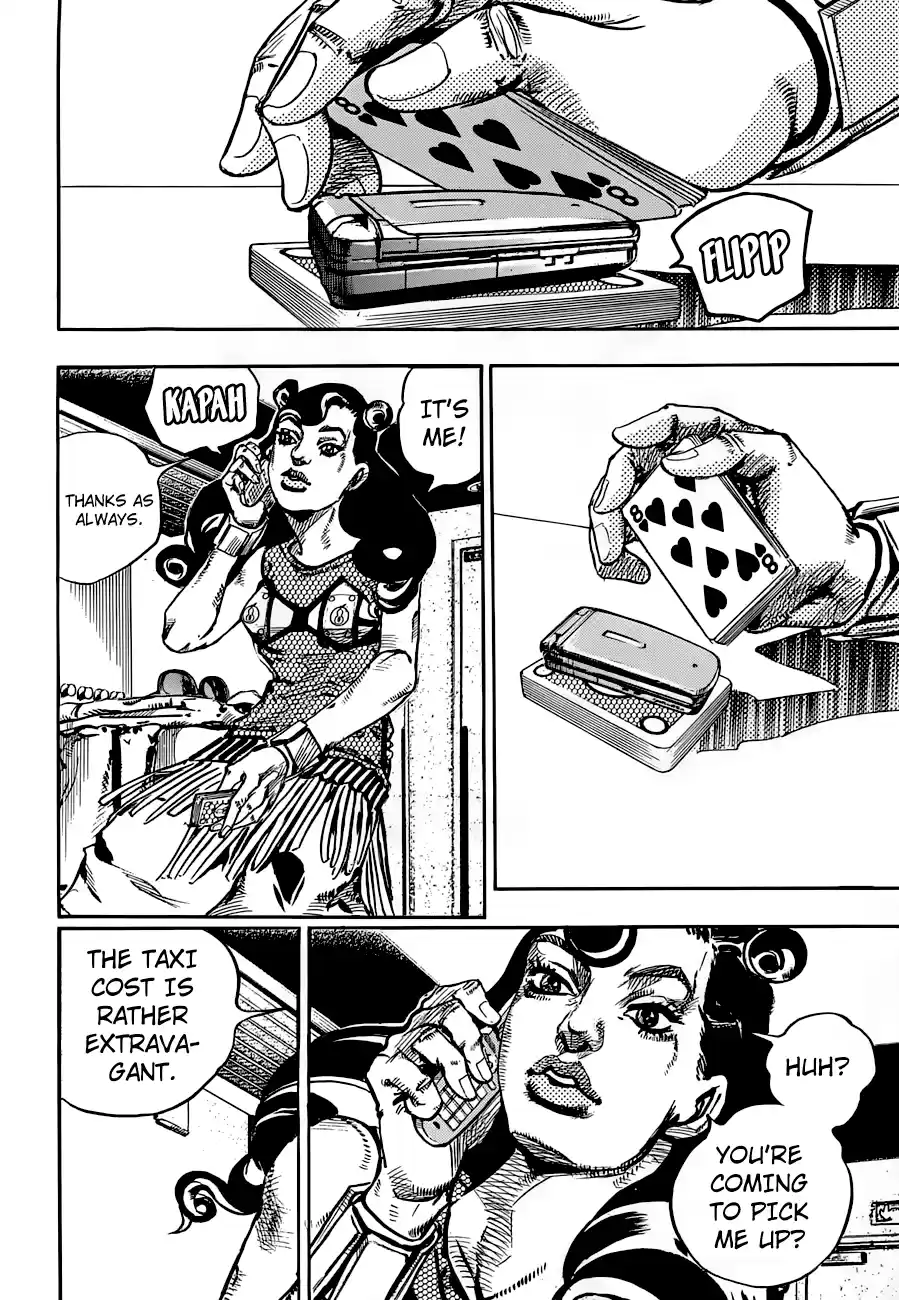 JoJo's Bizarre Adventure Part 8: JoJolion Vol.14 Ch.55 ()
