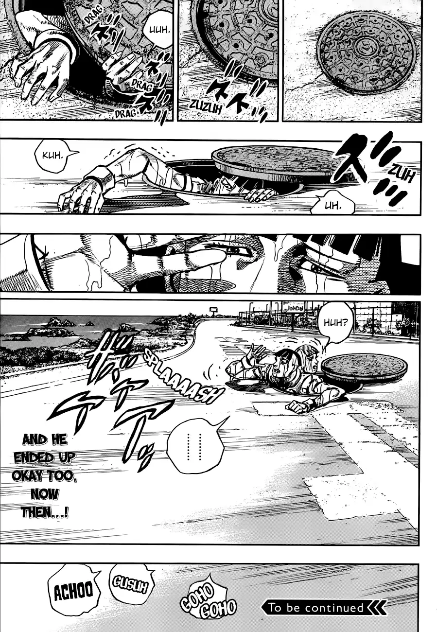 JoJo's Bizarre Adventure Part 8: JoJolion Vol.14 Ch.55 ()
