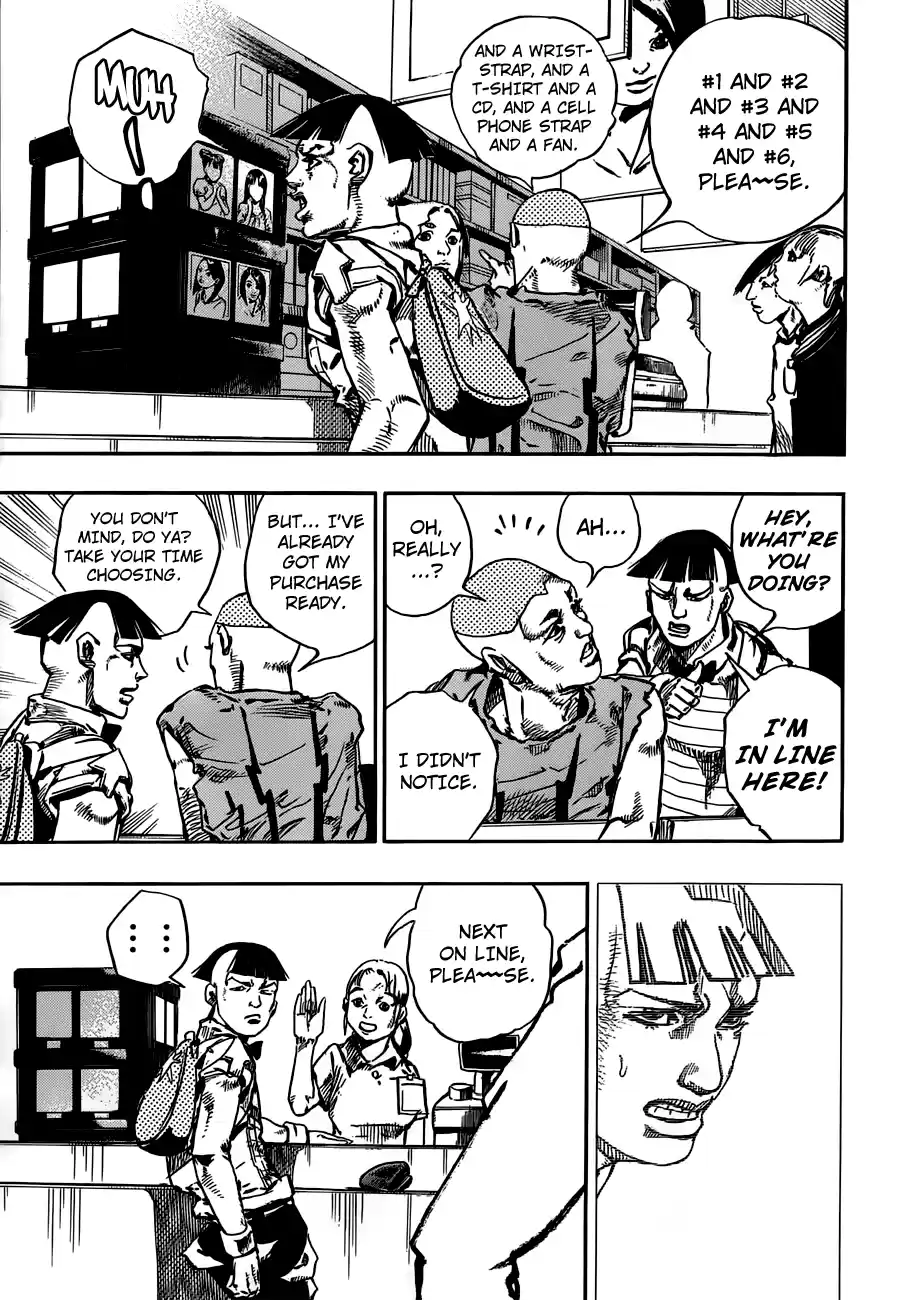 JoJo's Bizarre Adventure Part 8: JoJolion Vol.14 Ch.56 ()