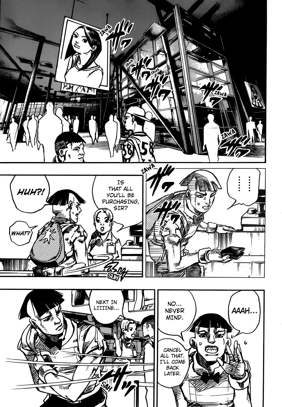 JoJo's Bizarre Adventure Part 8: JoJolion Vol.14 Ch.56 ()