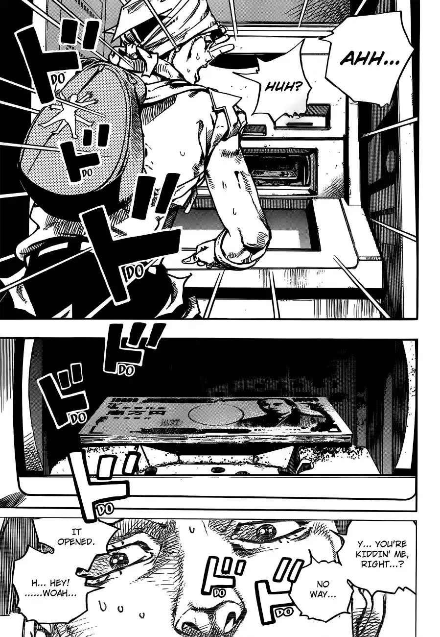 JoJo's Bizarre Adventure Part 8: JoJolion Vol.14 Ch.56 ()