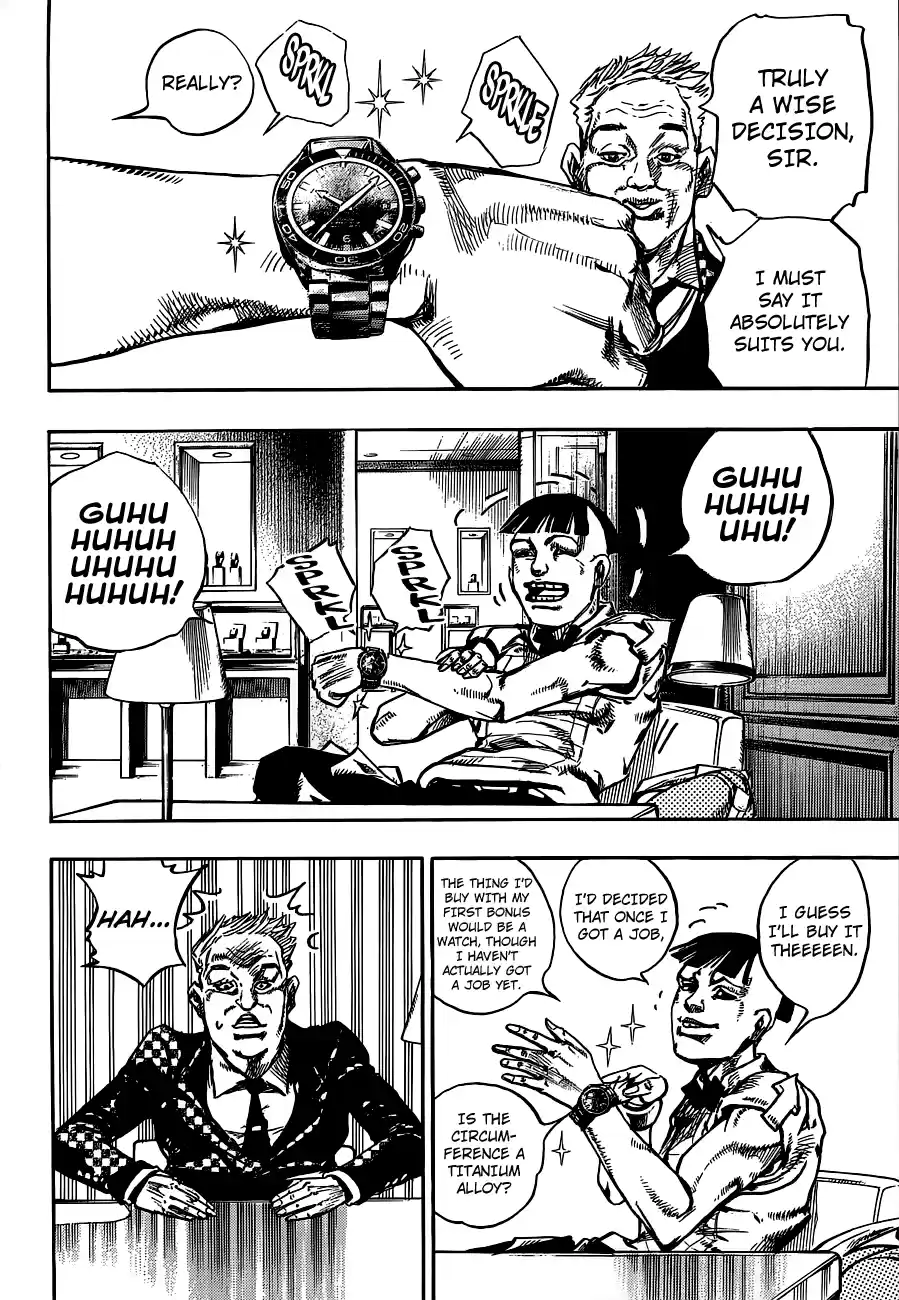JoJo's Bizarre Adventure Part 8: JoJolion Vol.14 Ch.56 ()