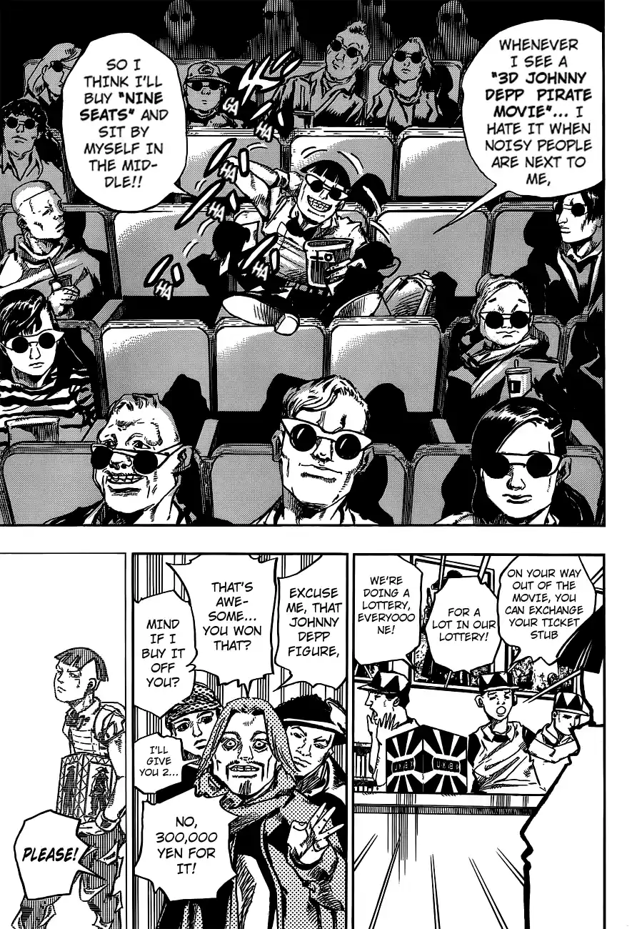 JoJo's Bizarre Adventure Part 8: JoJolion Vol.14 Ch.56 ()