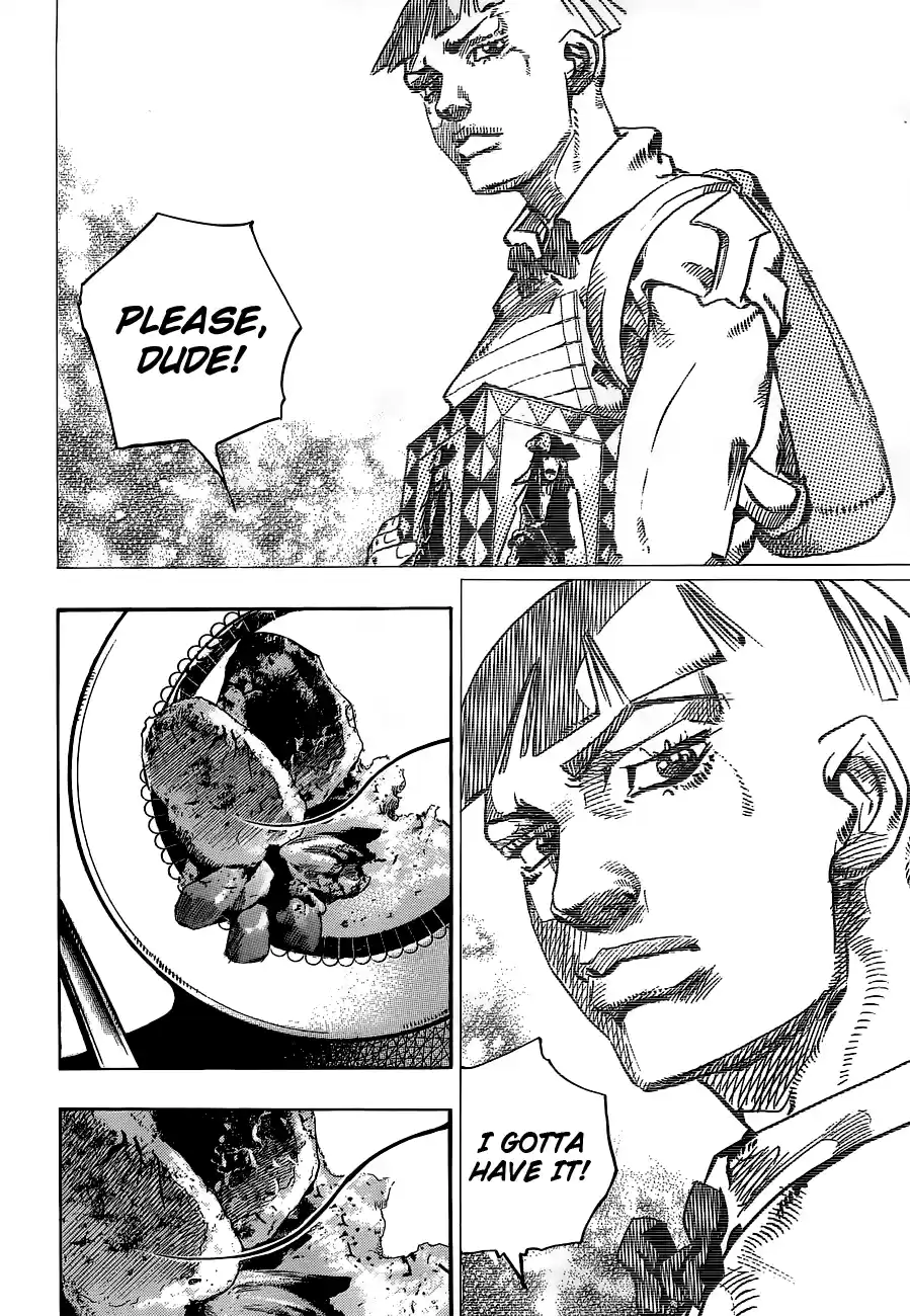 JoJo's Bizarre Adventure Part 8: JoJolion Vol.14 Ch.56 ()