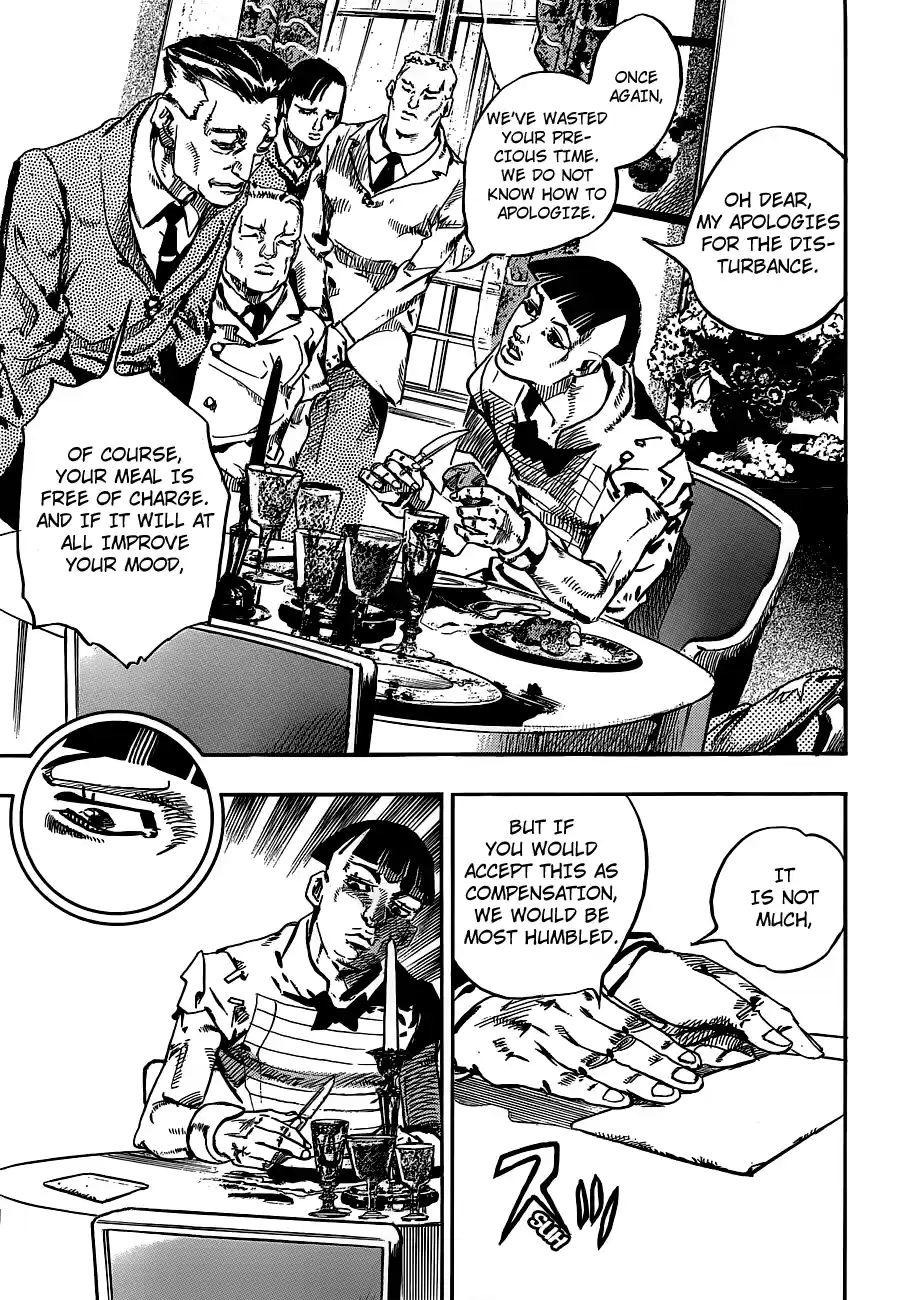 JoJo's Bizarre Adventure Part 8: JoJolion Vol.14 Ch.56 ()