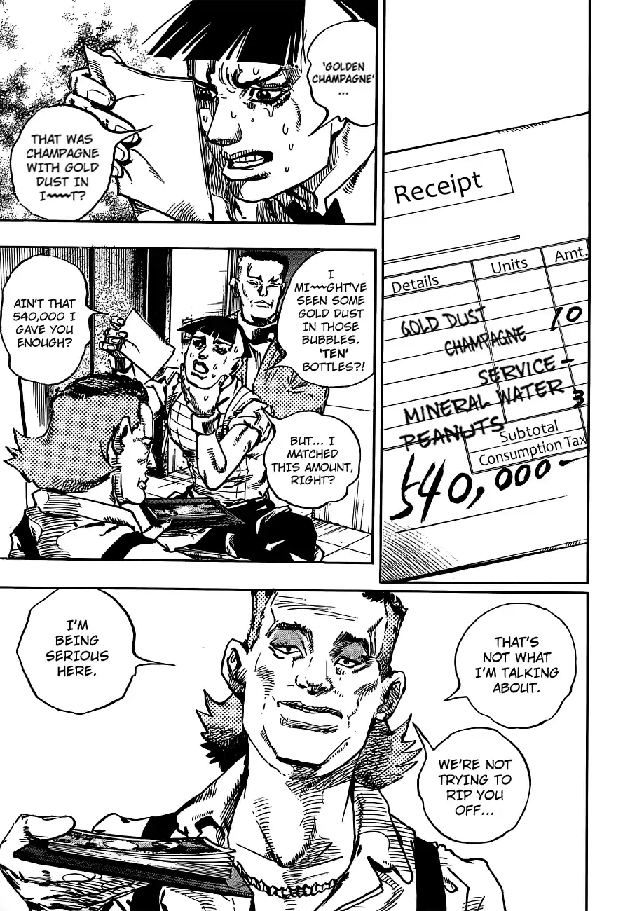 JoJo's Bizarre Adventure Part 8: JoJolion Vol.14 Ch.56 ()