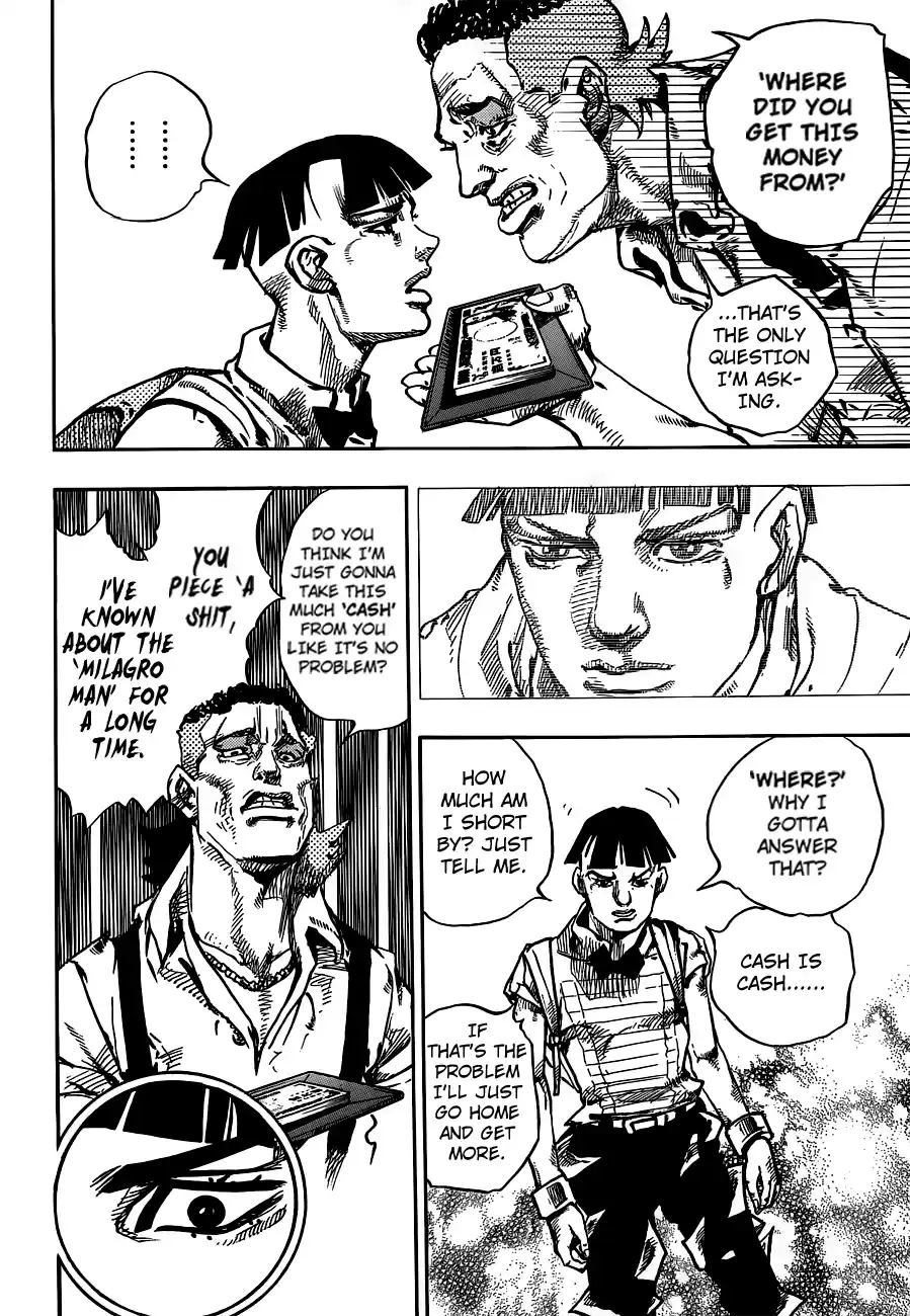 JoJo's Bizarre Adventure Part 8: JoJolion Vol.14 Ch.56 ()
