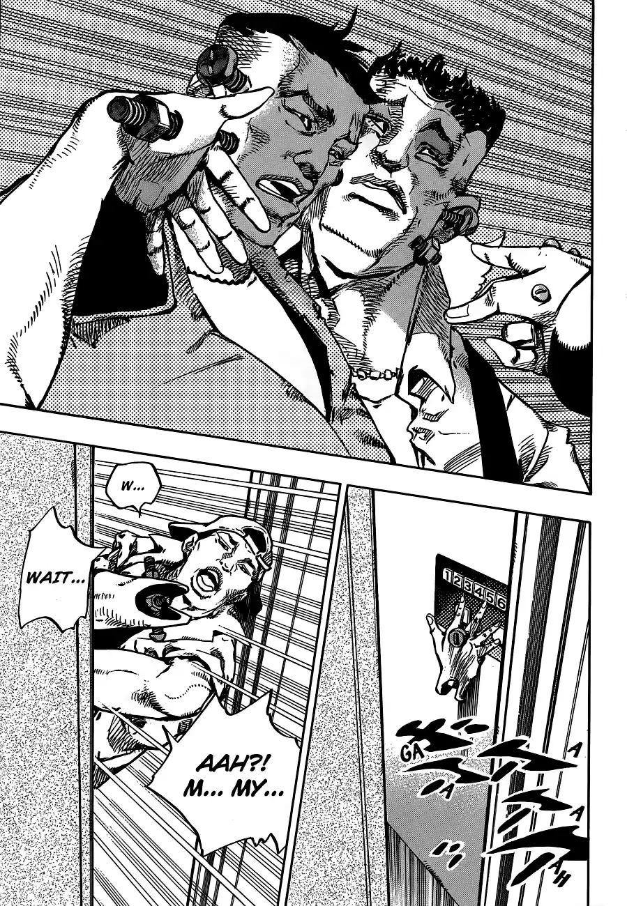 JoJo's Bizarre Adventure Part 8: JoJolion Vol.14 Ch.56 ()