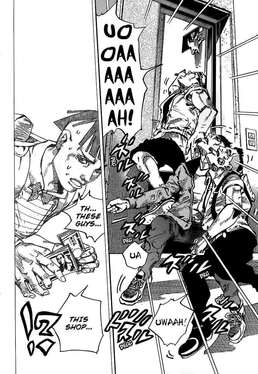 JoJo's Bizarre Adventure Part 8: JoJolion Vol.14 Ch.56 ()