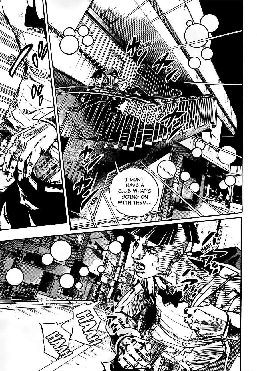 JoJo's Bizarre Adventure Part 8: JoJolion Vol.14 Ch.56 ()