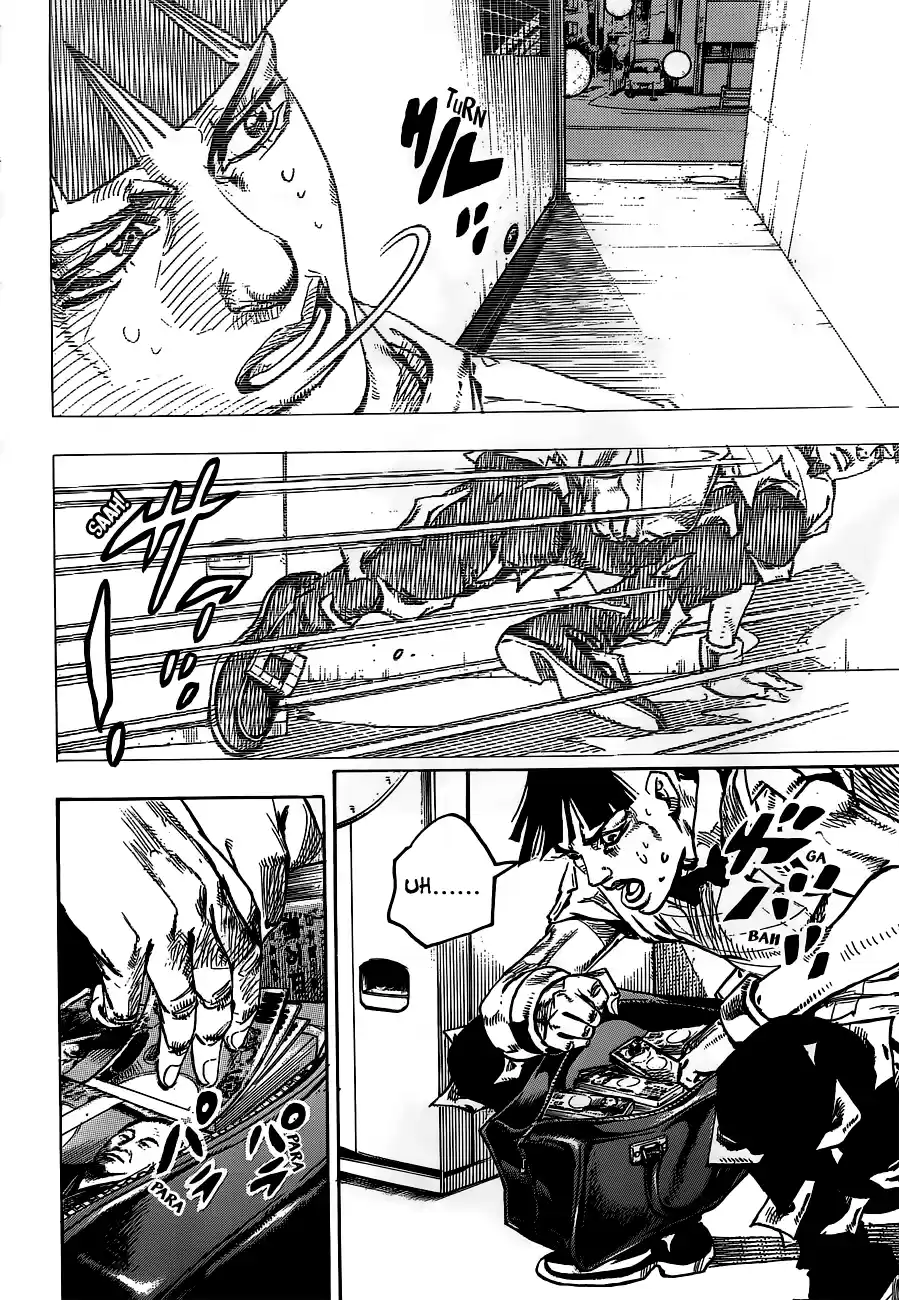 JoJo's Bizarre Adventure Part 8: JoJolion Vol.14 Ch.56 ()