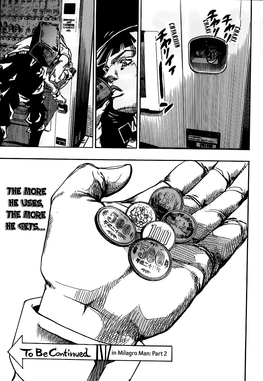 JoJo's Bizarre Adventure Part 8: JoJolion Vol.14 Ch.56 ()