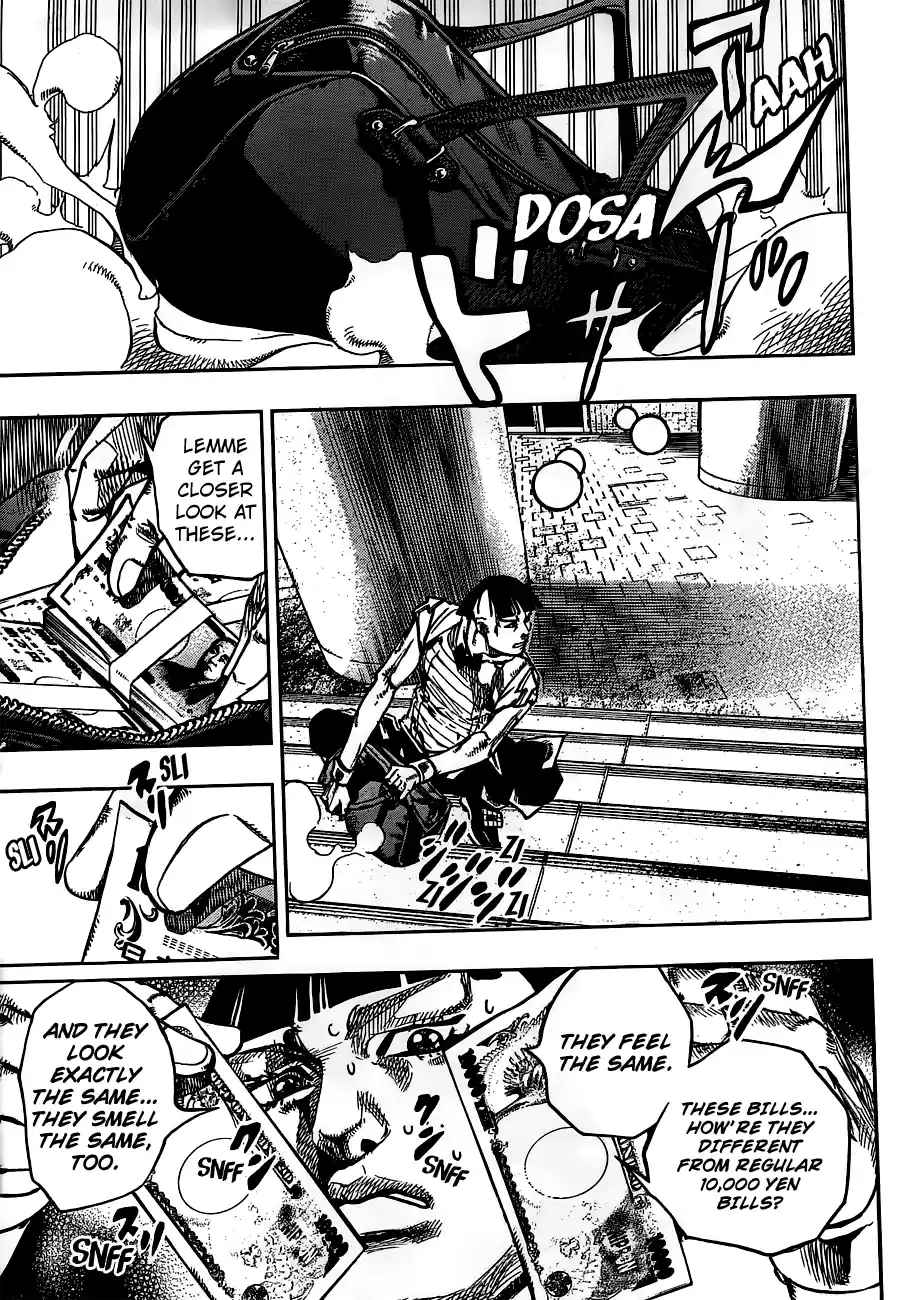 JoJo's Bizarre Adventure Part 8: JoJolion Vol.14 Ch.57 ()