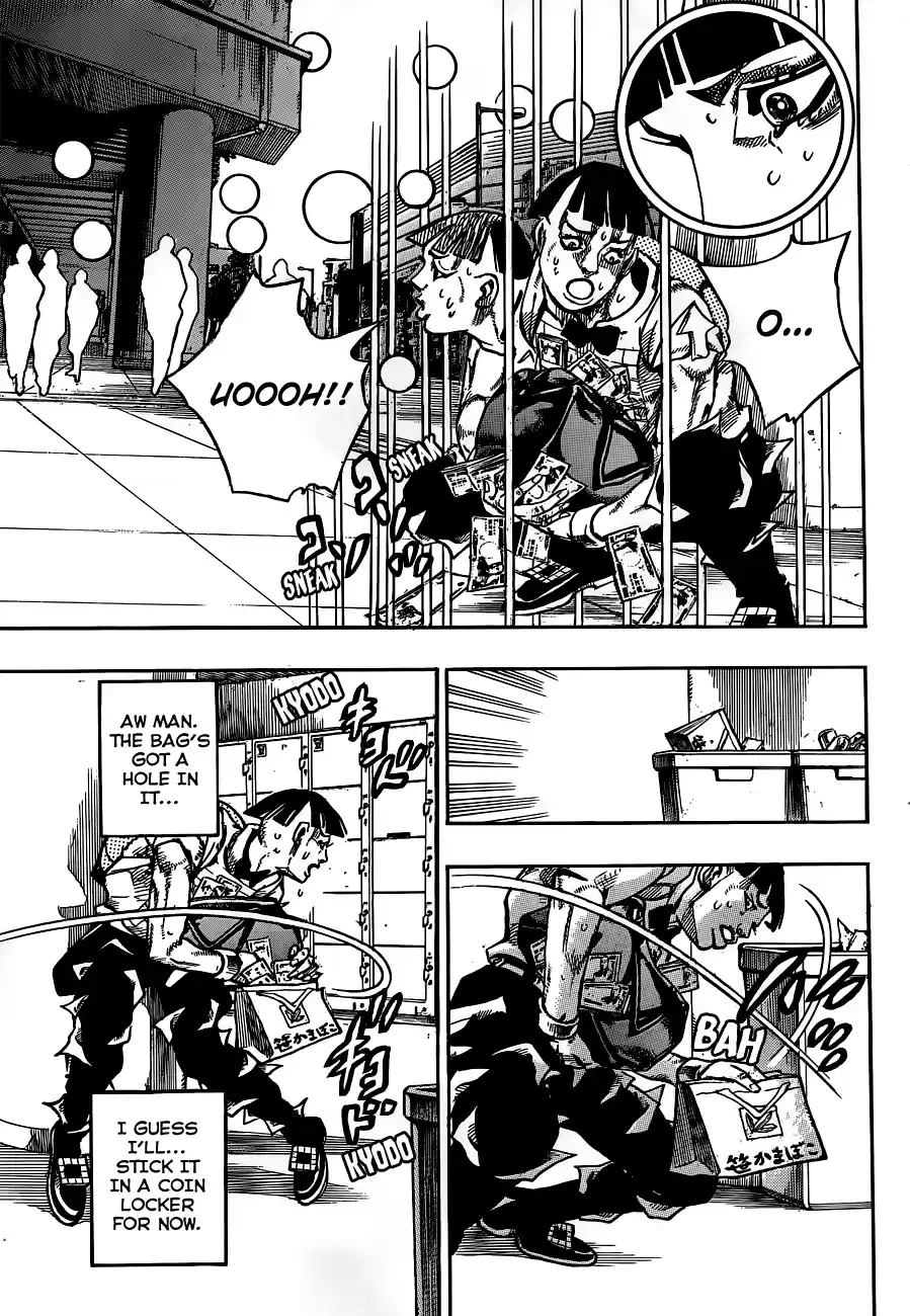 JoJo's Bizarre Adventure Part 8: JoJolion Vol.14 Ch.57 ()