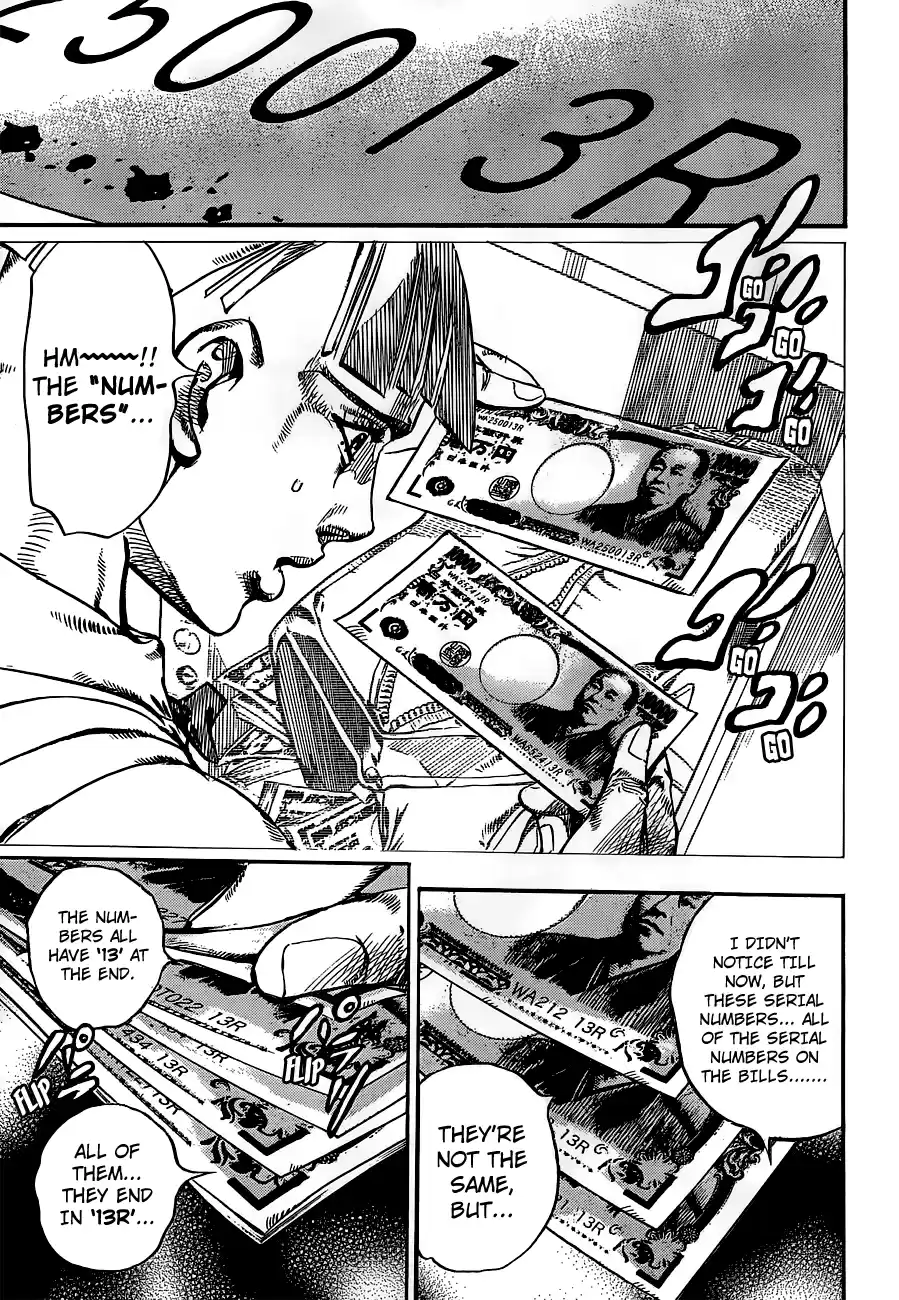 JoJo's Bizarre Adventure Part 8: JoJolion Vol.14 Ch.57 ()