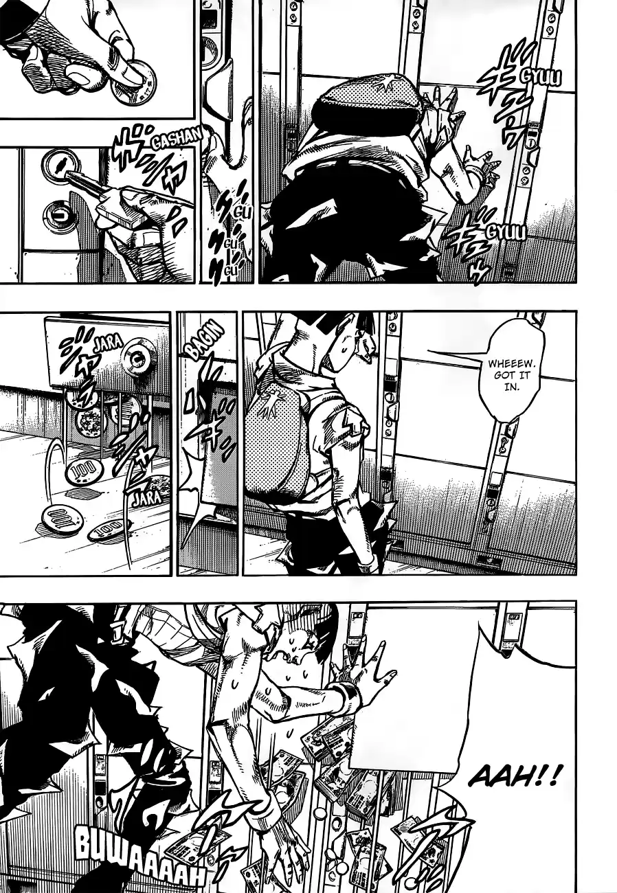 JoJo's Bizarre Adventure Part 8: JoJolion Vol.14 Ch.57 ()