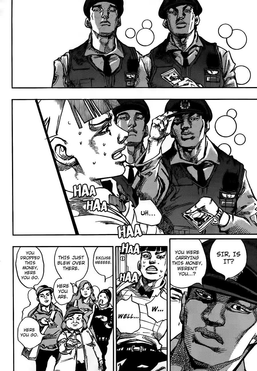 JoJo's Bizarre Adventure Part 8: JoJolion Vol.14 Ch.57 ()