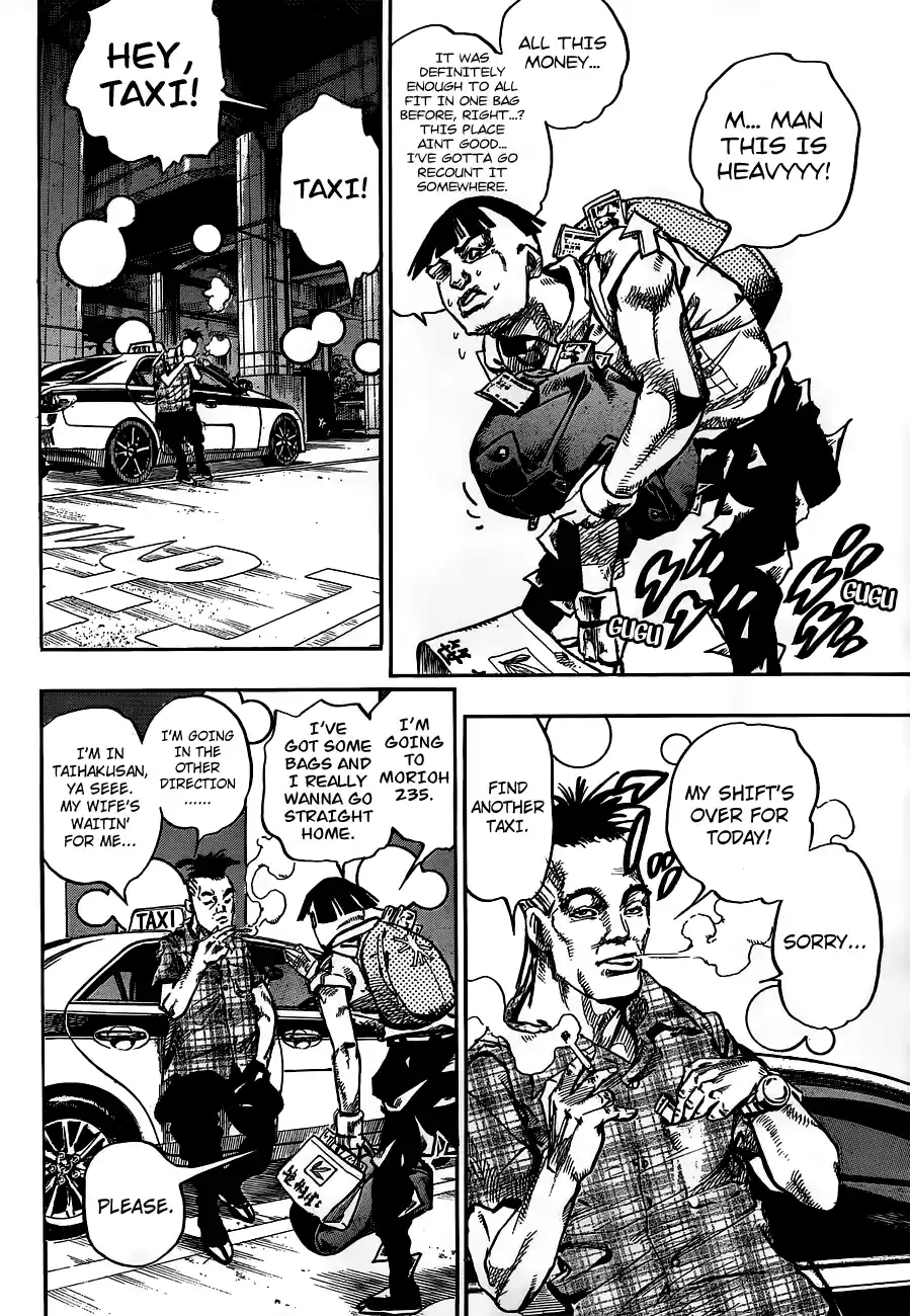 JoJo's Bizarre Adventure Part 8: JoJolion Vol.14 Ch.57 ()