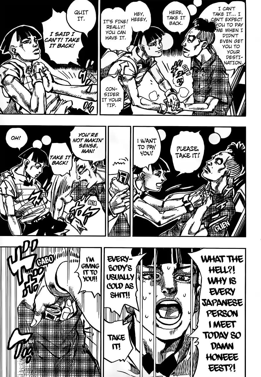 JoJo's Bizarre Adventure Part 8: JoJolion Vol.14 Ch.57 ()