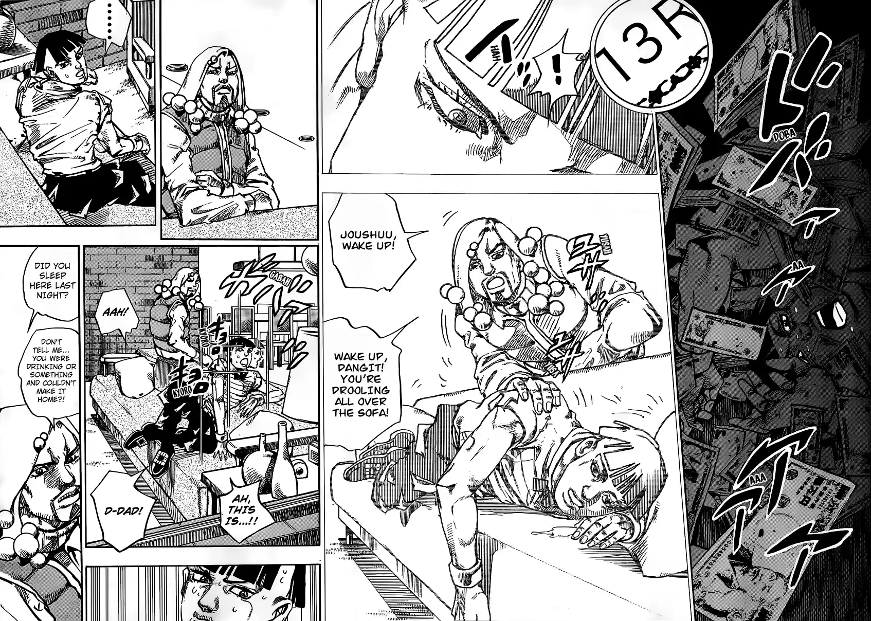 JoJo's Bizarre Adventure Part 8: JoJolion Vol.14 Ch.57 ()