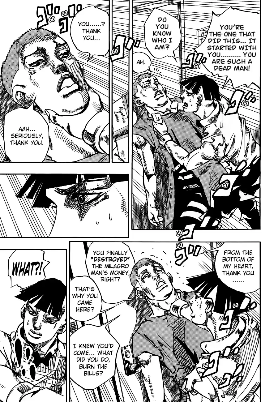 JoJo's Bizarre Adventure Part 8: JoJolion Vol.14 Ch.57 ()