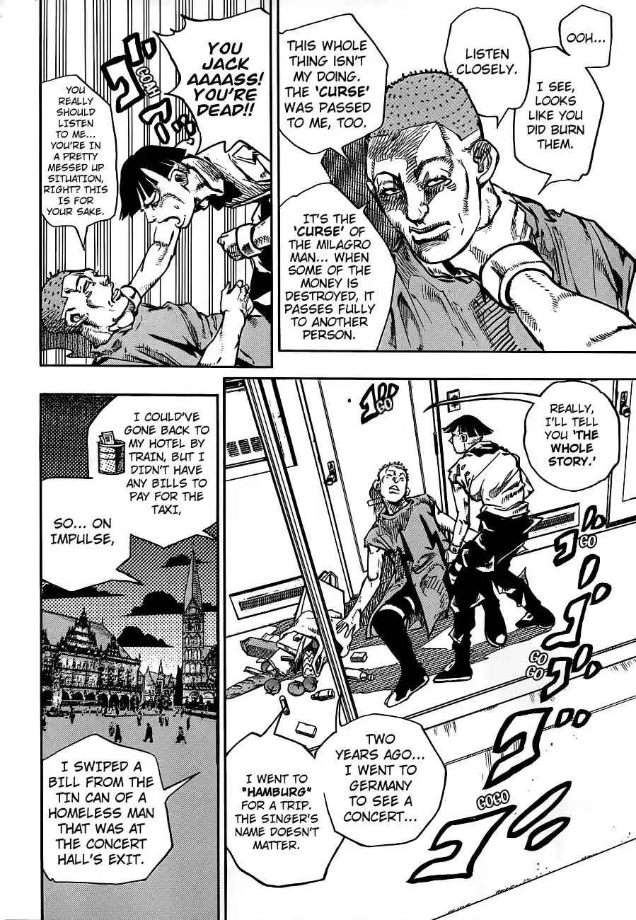 JoJo's Bizarre Adventure Part 8: JoJolion Vol.14 Ch.57 ()