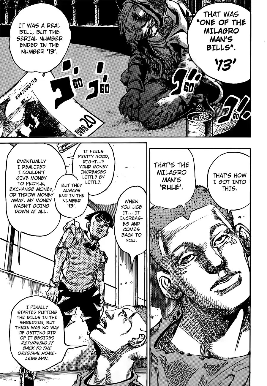 JoJo's Bizarre Adventure Part 8: JoJolion Vol.14 Ch.57 ()