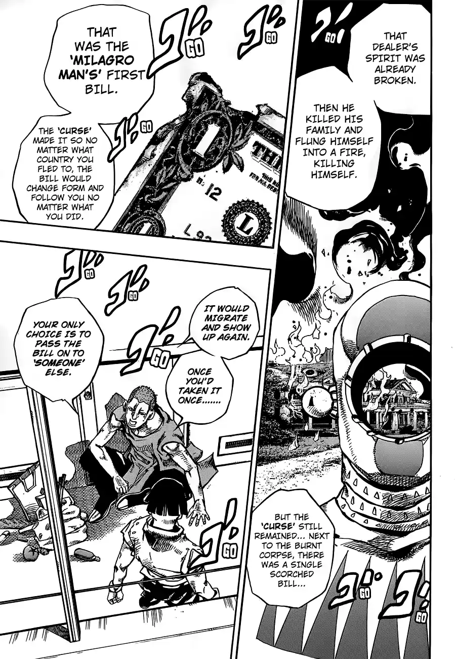 JoJo's Bizarre Adventure Part 8: JoJolion Vol.14 Ch.57 ()
