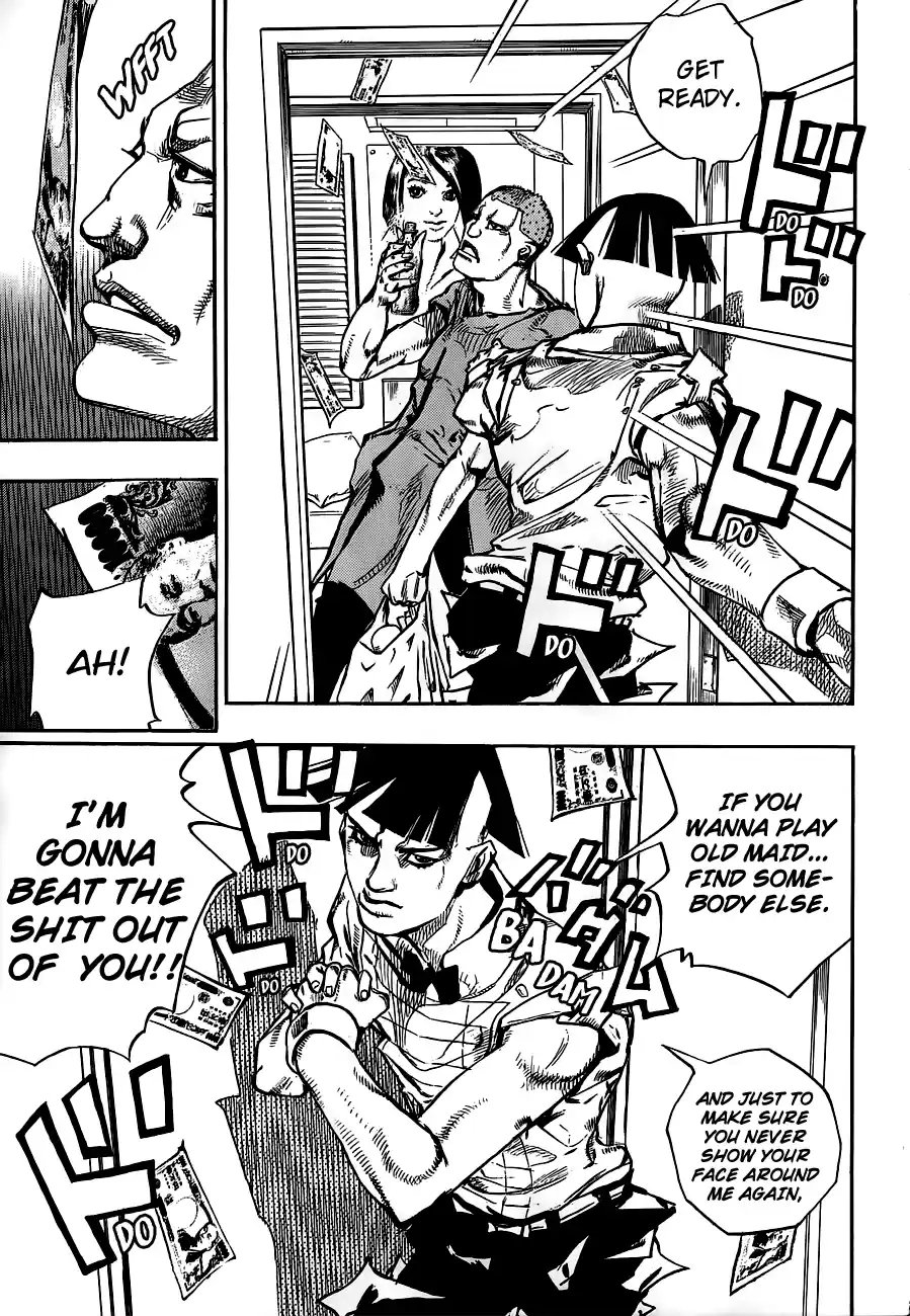 JoJo's Bizarre Adventure Part 8: JoJolion Vol.14 Ch.57 ()