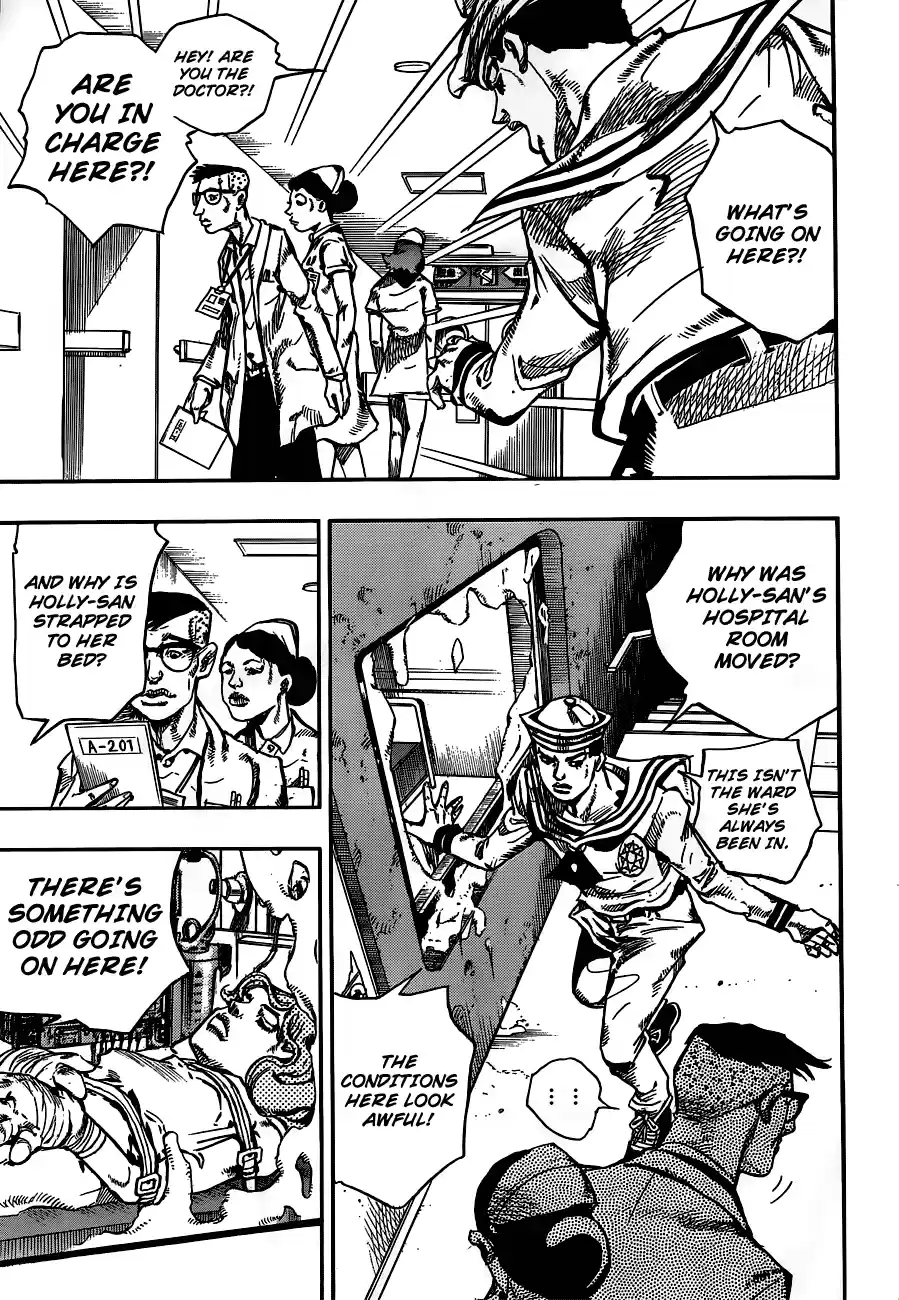 JoJo's Bizarre Adventure Part 8: JoJolion Vol.14 Ch.58 ()