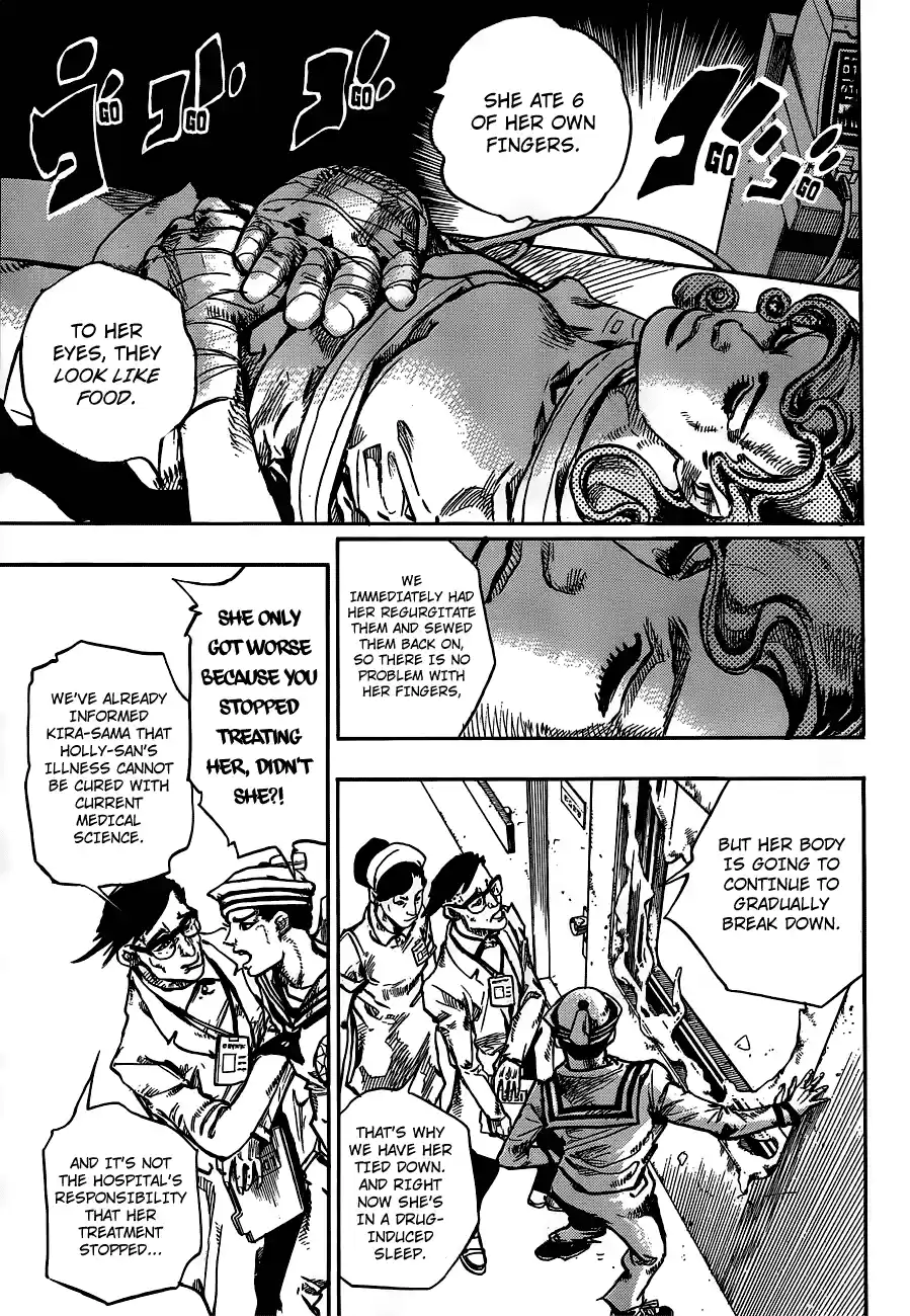 JoJo's Bizarre Adventure Part 8: JoJolion Vol.14 Ch.58 ()