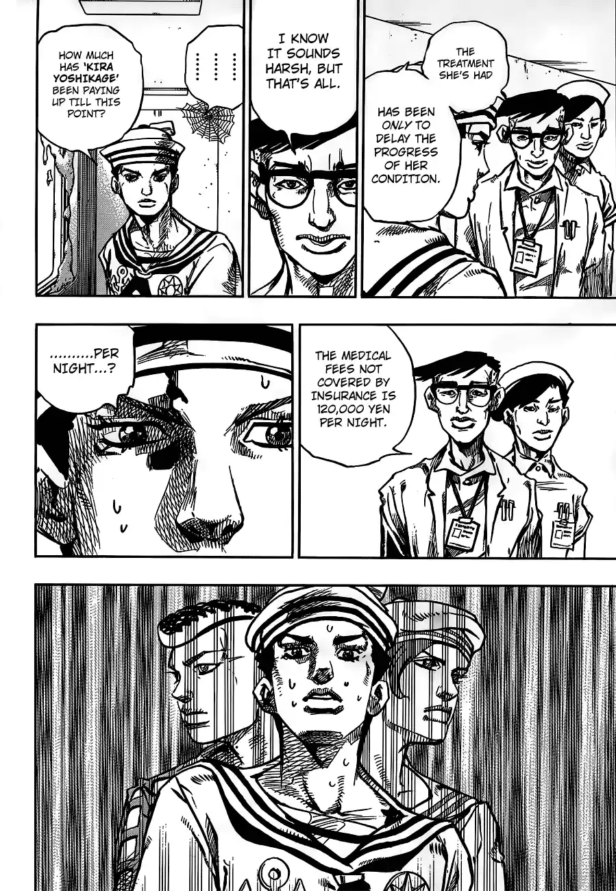 JoJo's Bizarre Adventure Part 8: JoJolion Vol.14 Ch.58 ()