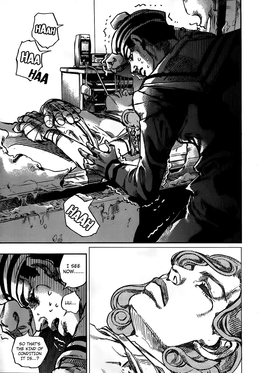 JoJo's Bizarre Adventure Part 8: JoJolion Vol.14 Ch.58 ()