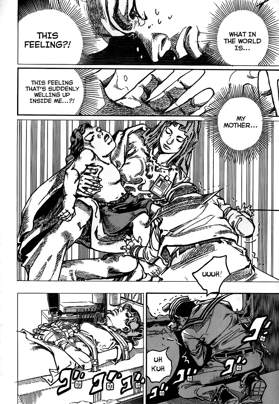 JoJo's Bizarre Adventure Part 8: JoJolion Vol.14 Ch.58 ()