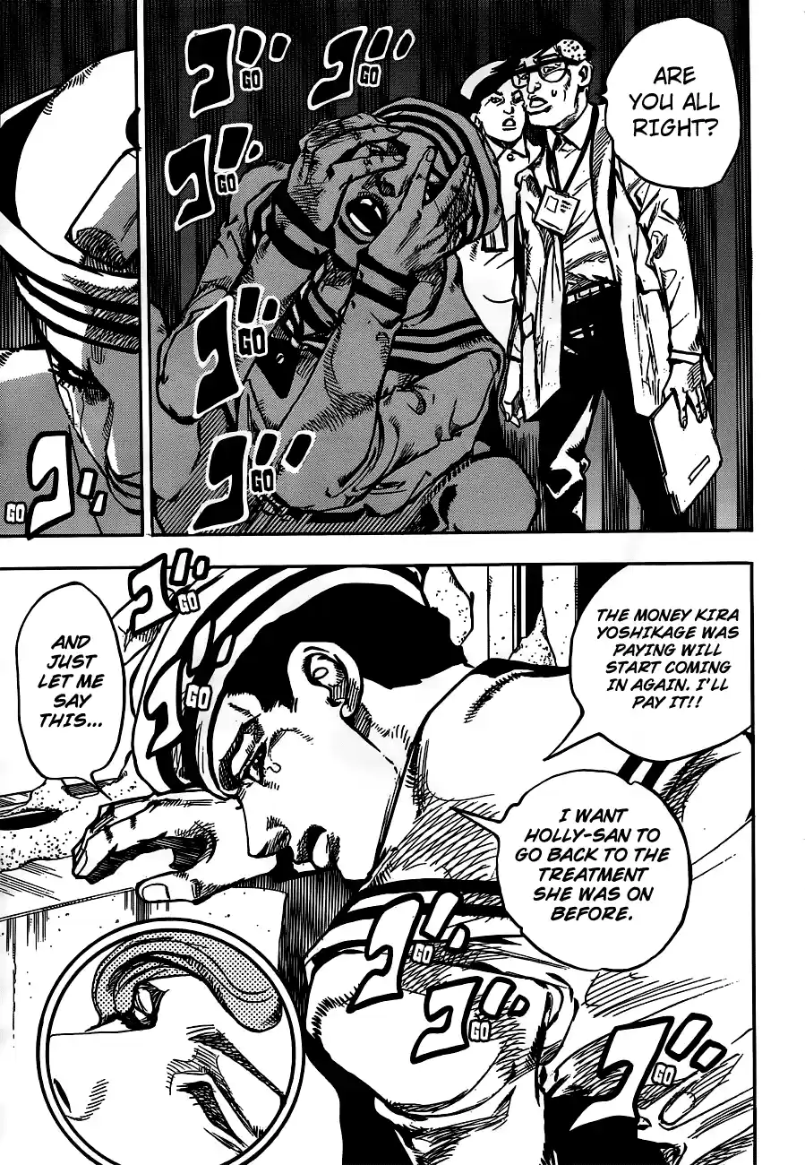 JoJo's Bizarre Adventure Part 8: JoJolion Vol.14 Ch.58 ()