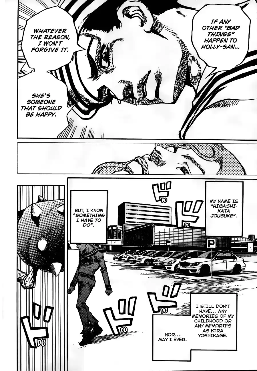 JoJo's Bizarre Adventure Part 8: JoJolion Vol.14 Ch.58 ()